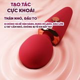  Chày Massage Mini Ice Cream Cone Sạc Điện 10 Chế Độ 
