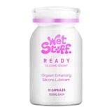  Gel Bôi Trơn Tăng Khoái Cảm Dạng Viên Nang Wet Stuff Ready Sublime Ignight Gốc Silicone Based Siêu Trơn Đậm Đặc Cảm Giác Như Thật  Hộp 10 Viên 