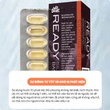  Gel Bôi Trơn Viên Nang Dầu Silicone Wet Stuff Ready  Hộp 12 Viên 