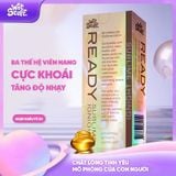  Gel Bôi Trơn Tăng Khoái Cảm Dạng Viên Nang Wet Stuff Ready Sublime Ignight Gốc Silicone Based Siêu Trơn Đậm Đặc Cảm Giác Như Thật  Hộp 10 Viên 