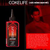  Gel Bôi Trơn HM Coke Life 3 Tính Năng, Nóng , Lạnh, Giảm Đau Chai 85g 