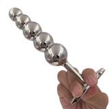  Cây Massage Mỏ Neo Kích Thích HM 05 Hạt Bi Size To Inox Cao Cấp 