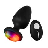  Phích Cấm HM Massage Có Điều khiển Từ Xa Zorro  Cao Cấp 