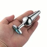  Mỏ Neo Inox Kích Thích HM Nhiều Kiểu Đính Đá Xanh Cao Cấp Size Vừa 