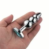  Mỏ Neo Inox Kích Thích HM Nhiều Kiểu Đính Đá Xanh Cao Cấp Size Vừa 