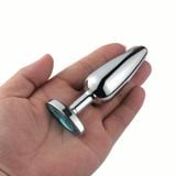  Mỏ Neo Inox Kích Thích HM Nhiều Kiểu Đính Đá Xanh Cao Cấp Size Vừa 