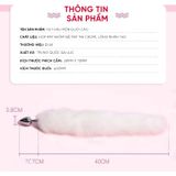  Phích Cấm Inox Đuôi Cáo 