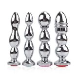  Mỏ Neo Inox Nhiều Kiểu Cao Cấp Đính Đá Hồng Đỏ Size Vừa 