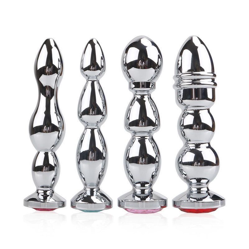  Mỏ Neo Inox Nhiều Kiểu Cao Cấp Đính Đá Hồng Đỏ Size Vừa 