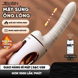  Máy Súng Ống Lồng Điều Khiển App Nhiều Tần Số, Rung Thụt, Nhiệt Độ, Đa Năng Cao Cấp 