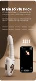  Máy Súng Ống Lồng Điều Khiển App Nhiều Tần Số, Rung Thụt, Nhiệt Độ, Đa Năng Cao Cấp 