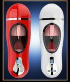  Cốc ÂĐ Masturbation Cup Đỏ, Nhiều Chế Độ Hút Rung, Lưỡi Liếm Mút Mềm 5D, Rên La Nhiều Kiểu,Sưởi Ấm 