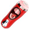  Cốc ÂĐ Masturbation Cup Đỏ, Nhiều Chế Độ Hút Rung, Lưỡi Liếm Mút Mềm 5D, Rên La Nhiều Kiểu,Sưởi Ấm 