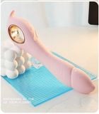  Máy Rung Massage Bơm Hơi Nhiều Chế Độ Khoá Tay Màu Tím Cao Cấp Mềm Mại 