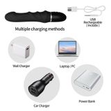  Cây Massage Kích Thích Louis Vibrator Hình Dạng DV Đầu Rung, Silic 