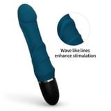  Cây Massage Kích Thích Louis Vibrator Hình Dạng DV Đầu Rung, Silic 