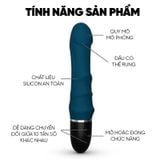  Cây Massage Kích Thích Louis Vibrator Hình Dạng DV Đầu Rung, Silic 