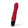  Cây Massage Kích Thích Louis Vibrator Hình Dạng DV Đầu Rung, Silic 
