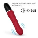  Cây Massage Kích Thích Louis Vibrator Hình Dạng DV Đầu Rung, Silic 