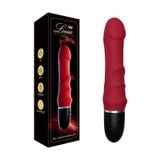  Cây Massage Kích Thích Louis Vibrator Hình Dạng DV Đầu Rung, Silic 