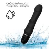  Cây Massage Kích Thích Louis Vibrator Hình Dạng DV Đầu Rung, Silic 