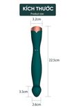  Cây Massage Unleash Kích Thích Nhiều Chế Độ Chuyển Động Ngón Tay Mềm Mại Cao Cấp 