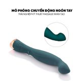  Cây Massage Unleash Kích Thích Nhiều Chế Độ Chuyển Động Ngón Tay Mềm Mại Cao Cấp 
