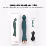  Cây Massage Unleash Kích Thích Nhiều Chế Độ Chuyển Động Ngón Tay Mềm Mại Cao Cấp 