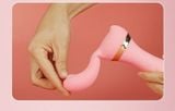  Chày Massage Sử Dụng 02 Đầu Mềm Dẽo Aphojoy Nhiều Chế Độ Rung Mạnh Sạc Điện 
