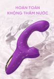  Cây Massage Ngón Tay Ngoáy Có Nhánh Mút Mạnh Nhiều Chế Độ Mềm Dẽo Cao Cấp 