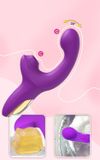  Cây Massage Ngón Tay Ngoáy Có Nhánh Mút Mạnh Nhiều Chế Độ Mềm Dẽo Cao Cấp 