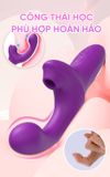  Cây Massage Ngón Tay Ngoáy Có Nhánh Mút Mạnh Nhiều Chế Độ Mềm Dẽo Cao Cấp 