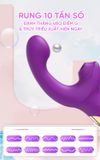  Cây Massage Ngón Tay Ngoáy Có Nhánh Mút Mạnh Nhiều Chế Độ Mềm Dẽo Cao Cấp 