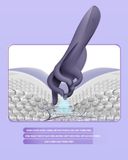  Cây Massage Glan Exerciser Yuman Bàn Tay Rung Cho Nam Giới Mềm Mại Nhiều Chế Độ  Sạc Điện 