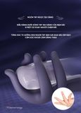  Cây Massage Glan Exerciser Yuman Bàn Tay Rung Cho Nam Giới Mềm Mại Nhiều Chế Độ  Sạc Điện 