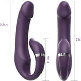  Trap On DV Sử Dụng 02 Đầu Bên Ngoài Kết Hợp Bên Trong Thân Gậy Mềm Có Thể Uốn Cong,Đầu Dv Ngoaý ,Nhiều Tần Số Rung, Nhiệt Độ Cao Cấp 
