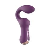  Cây Massage Ngón Tay Cong Màu Tím Điểm G Siêu Mềm Nhiều Chế Độ Sạc Điện Rung Trong, Ngoài 