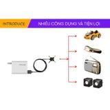  Dây Sạc Đa Năng 4 Kiểu 