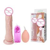  DV Bơm Hơi Nước Eros Fountain - Có Điều Khiển Rung 