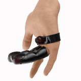  Bao Ngón Tay 02 Ngón Có Rung Gai Và Điều Khiển Từ Xa Ergonomic Gold Nhiều Chế Độ 