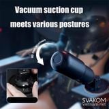  SVAKOM Godwin - Máy thủ dâm cho nam hiện đại hít tường tiện lợi 