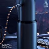  SVAKOM Godwin - Máy thủ dâm cho nam hiện đại hít tường tiện lợi 