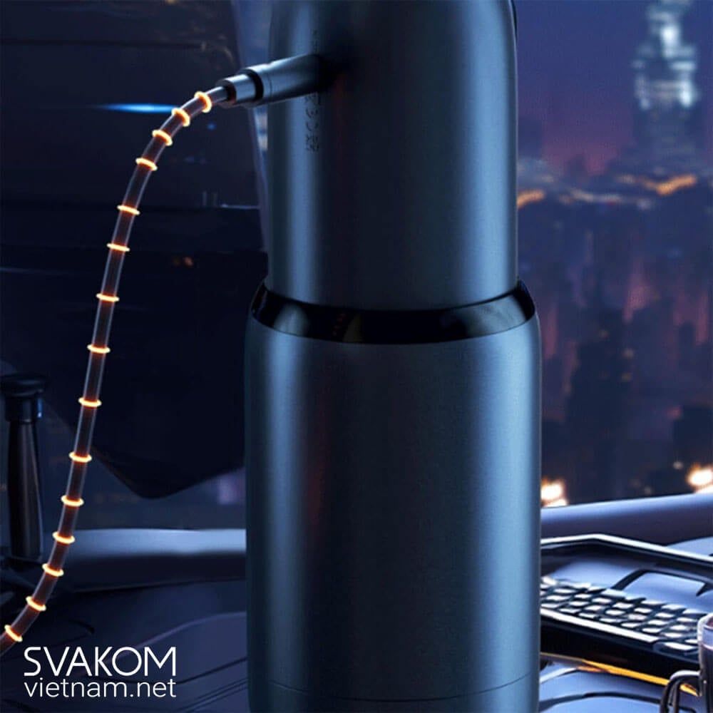  SVAKOM Godwin - Máy thủ dâm cho nam hiện đại hít tường tiện lợi 