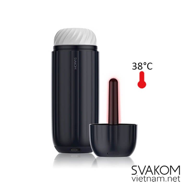  SVAKOM Sam Neo 2 Pro - Âm Đạo Giả Thủ Dâm Nam Tương Tác Qua Ứng Dụng Thông Minh 