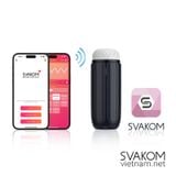 SVAKOM Sam Neo 2 Pro - Âm Đạo Giả Thủ Dâm Nam Tương Tác Qua Ứng Dụng Thông Minh 