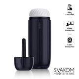  SVAKOM Sam Neo 2 Pro - Âm Đạo Giả Thủ Dâm Nam Tương Tác Qua Ứng Dụng Thông Minh 