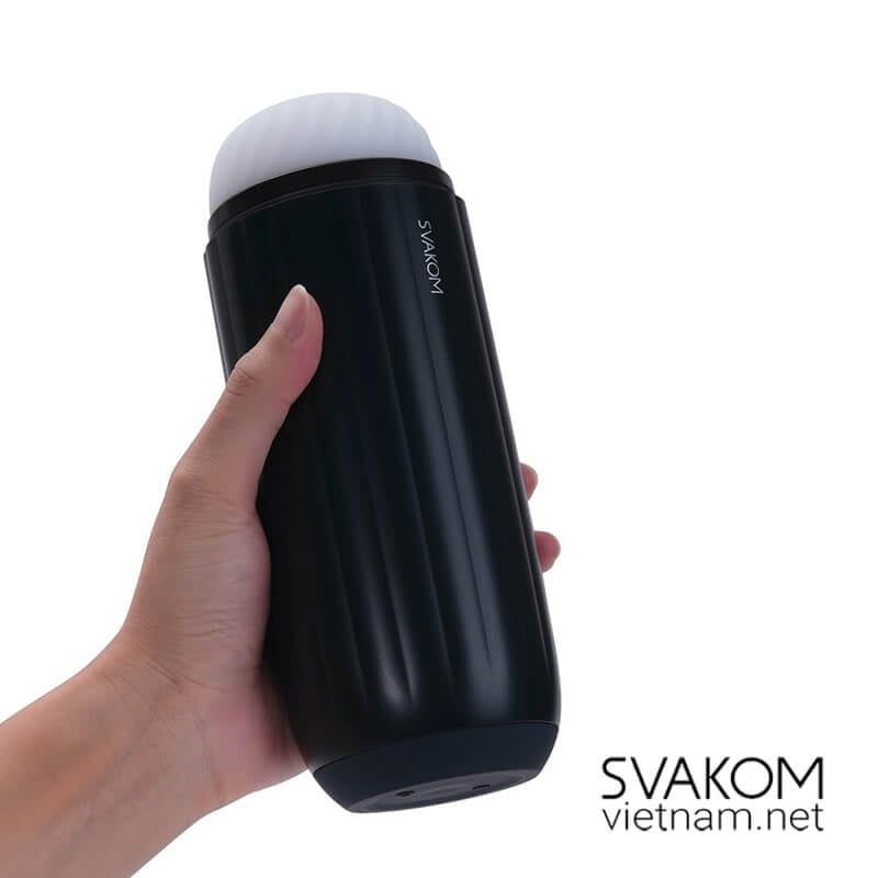  SVAKOM Sam Neo 2 Pro - Âm Đạo Giả Thủ Dâm Nam Tương Tác Qua Ứng Dụng Thông Minh 