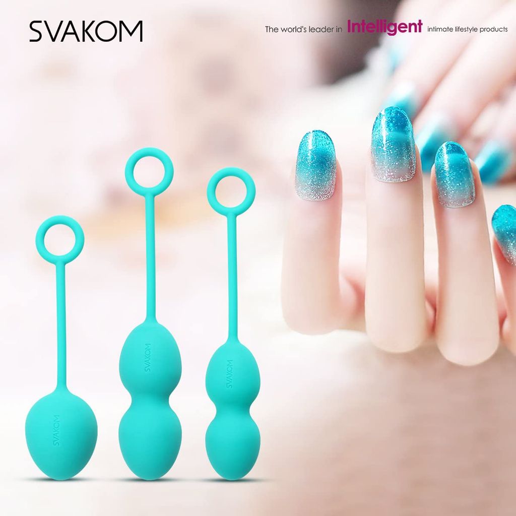  SVAKOM Nova bóng tập kegel se khít âm đạo 