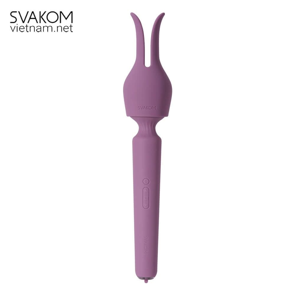  SVAKOM Emma Neo 2 - Chày Rung Tình Dục Cỡ Lớn Mạnh Mẽ & Tương Tác 
