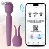  SVAKOM Emma Neo 2 - Chày Rung Tình Dục Cỡ Lớn Mạnh Mẽ & Tương Tác 